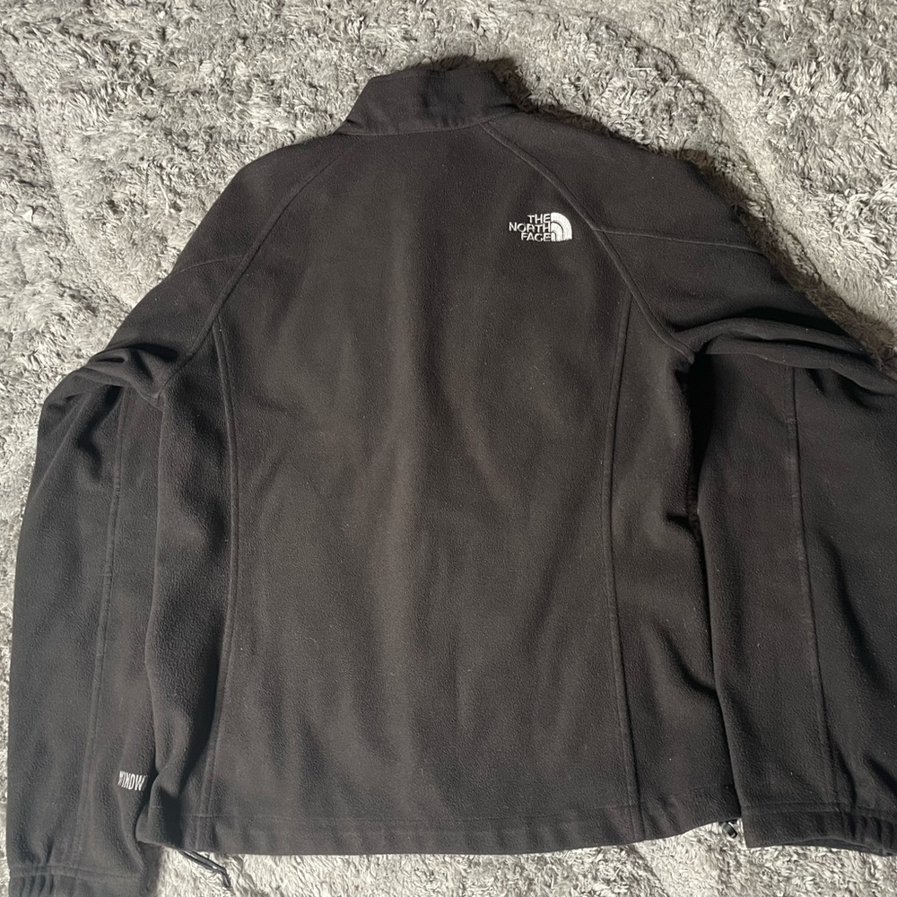 ❄️🐧Black North Face Windwall shell jacket Womens size medium - Picture 9 of 10